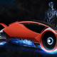 Illustration for article titled DeLoreans, Light Cycles and Landspeeders: Gorgeous Fan Art of Science Fictions Coolest Rides